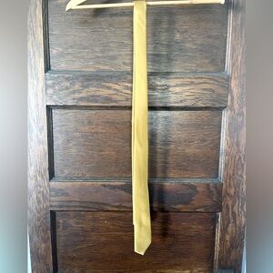 Silk Necktie from The Tie Bar - Gold - Like New!